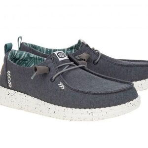 Hey Dude Wendy Chambray Black